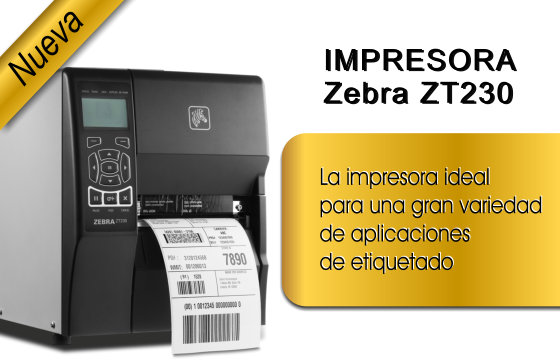 IMPRESORA ZEBRA ZT230